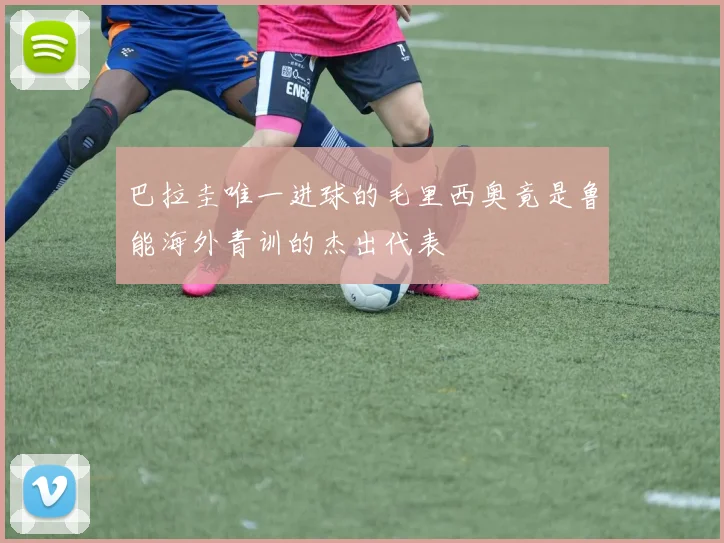 巴拉圭唯一进球的毛里西奥竟是鲁能海外青训的杰出代表