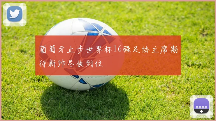 葡萄牙止步世界杯16强足协主席期待新帅尽快到位